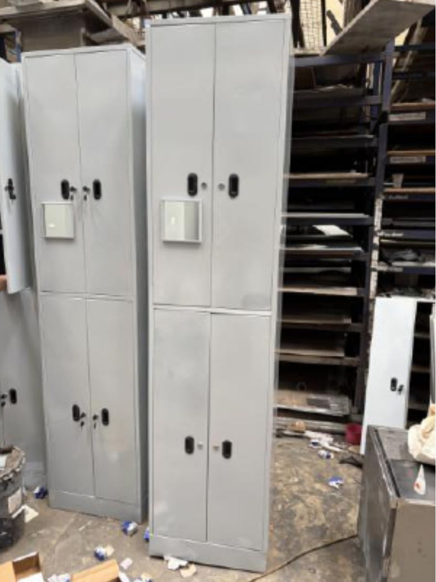 Multi-Tier Steel Locker Cabinet1 Multi-Tier Steel Locker Cabinet1
