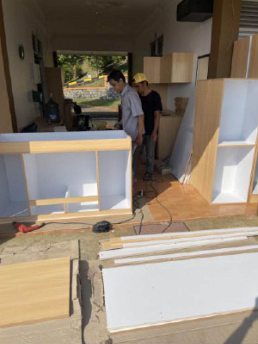On-Site Furniture Installation On-Site Furniture Installation