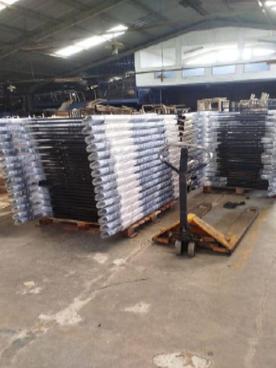 Steel Frames Ready for Delivery Steel Frames Ready for Delivery
