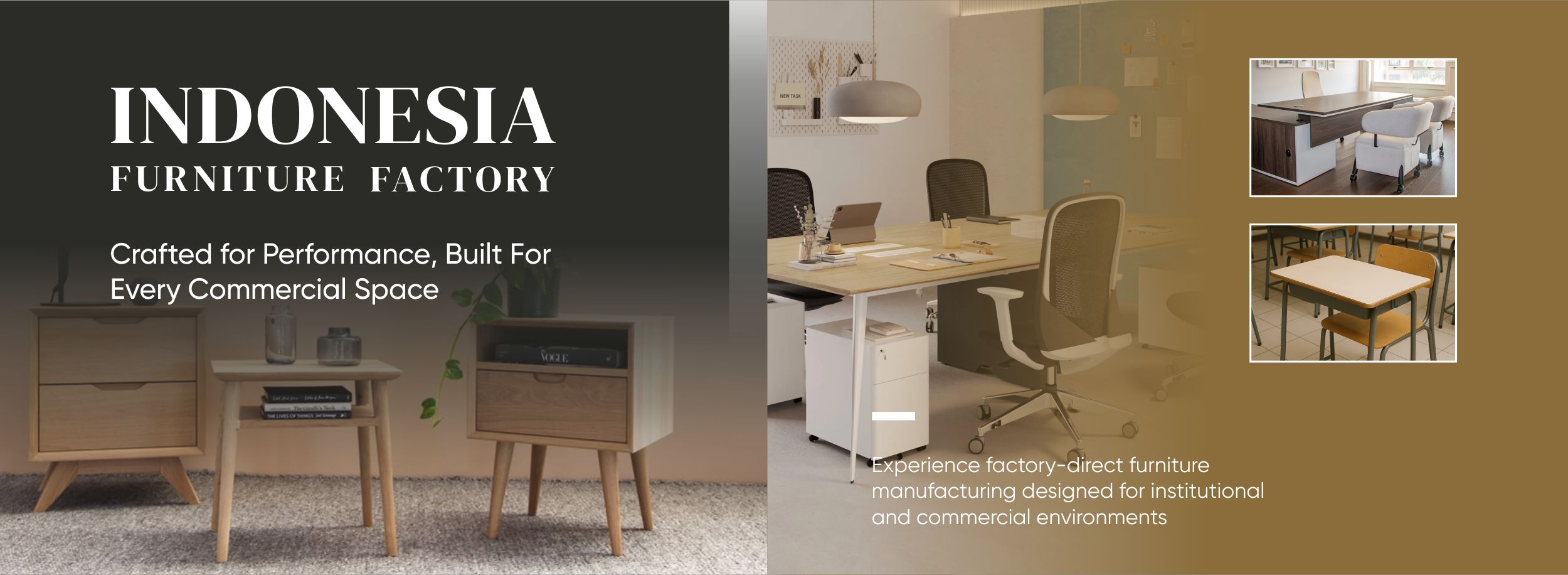 Sub Banner Indonesia Furniture Factory